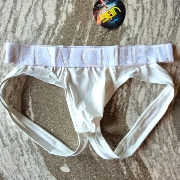 Andrew Christian Men's VIBE Sports Jockstrap Underwear Size Medium NEW - Picture 2 of 3
